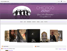 Tablet Screenshot of chicagobbw.com